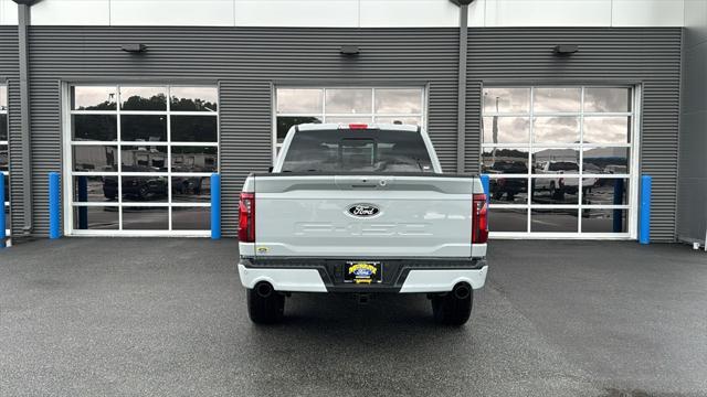 new 2024 Ford F-150 car, priced at $57,250