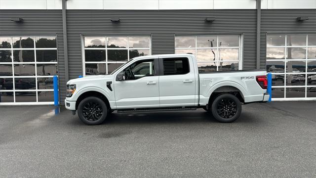 new 2024 Ford F-150 car, priced at $57,250