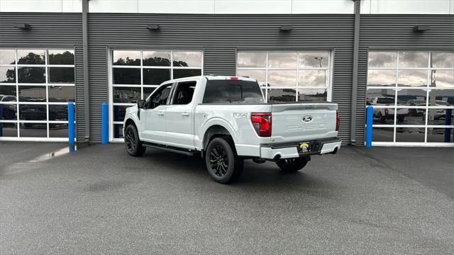 new 2024 Ford F-150 car, priced at $57,250