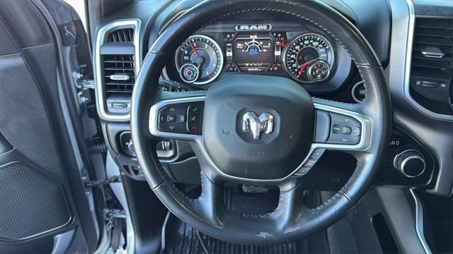 used 2022 Ram 1500 car, priced at $35,793