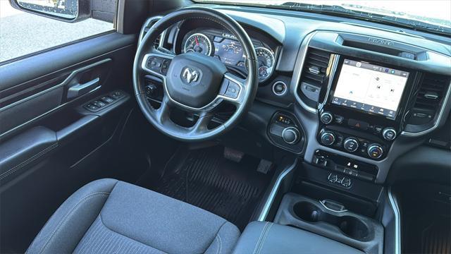 used 2022 Ram 1500 car, priced at $35,793