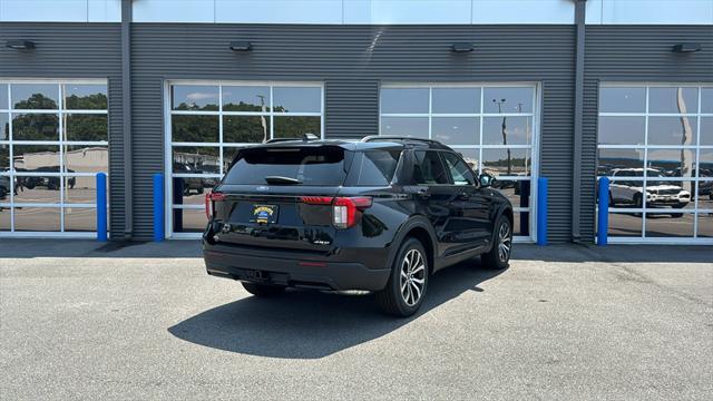 new 2025 Ford Explorer car, priced at $48,305