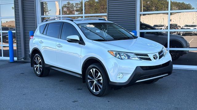 used 2015 Toyota RAV4 car, priced at $16,999