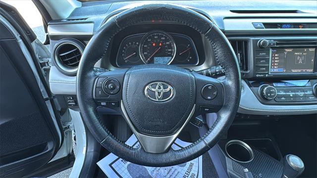 used 2015 Toyota RAV4 car, priced at $16,999