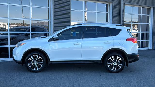 used 2015 Toyota RAV4 car, priced at $16,999