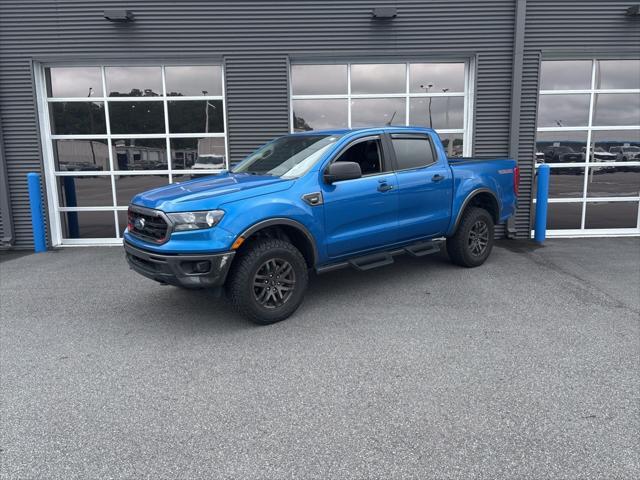 used 2022 Ford Ranger car, priced at $34,999