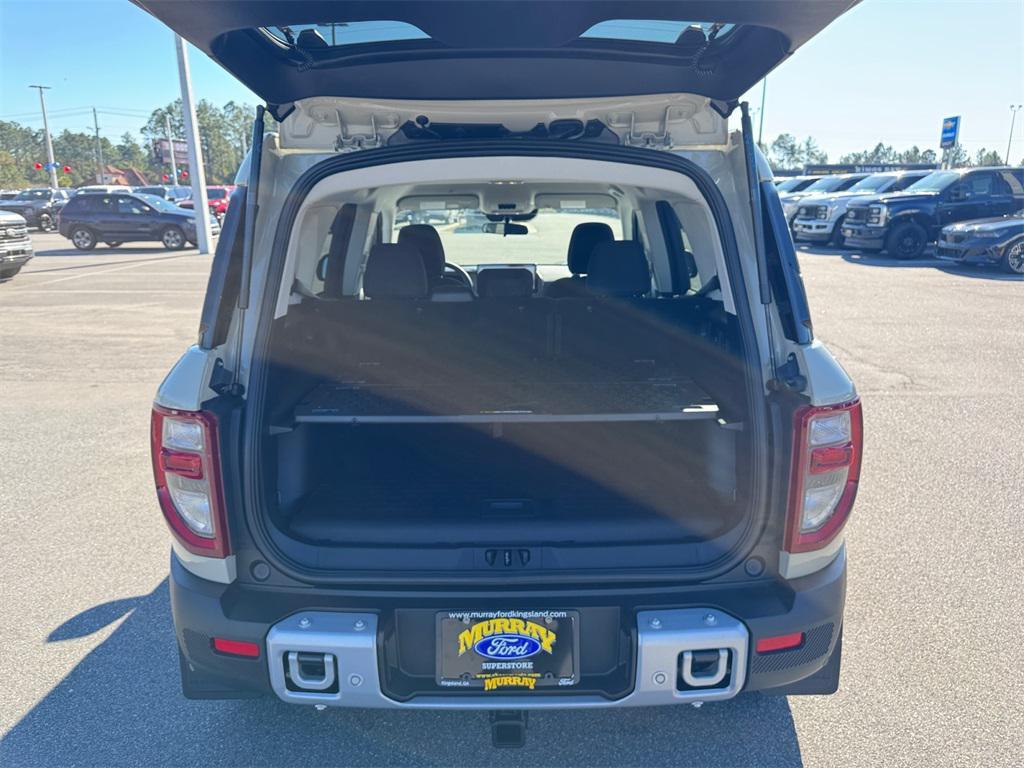new 2025 Ford Bronco Sport car, priced at $34,433
