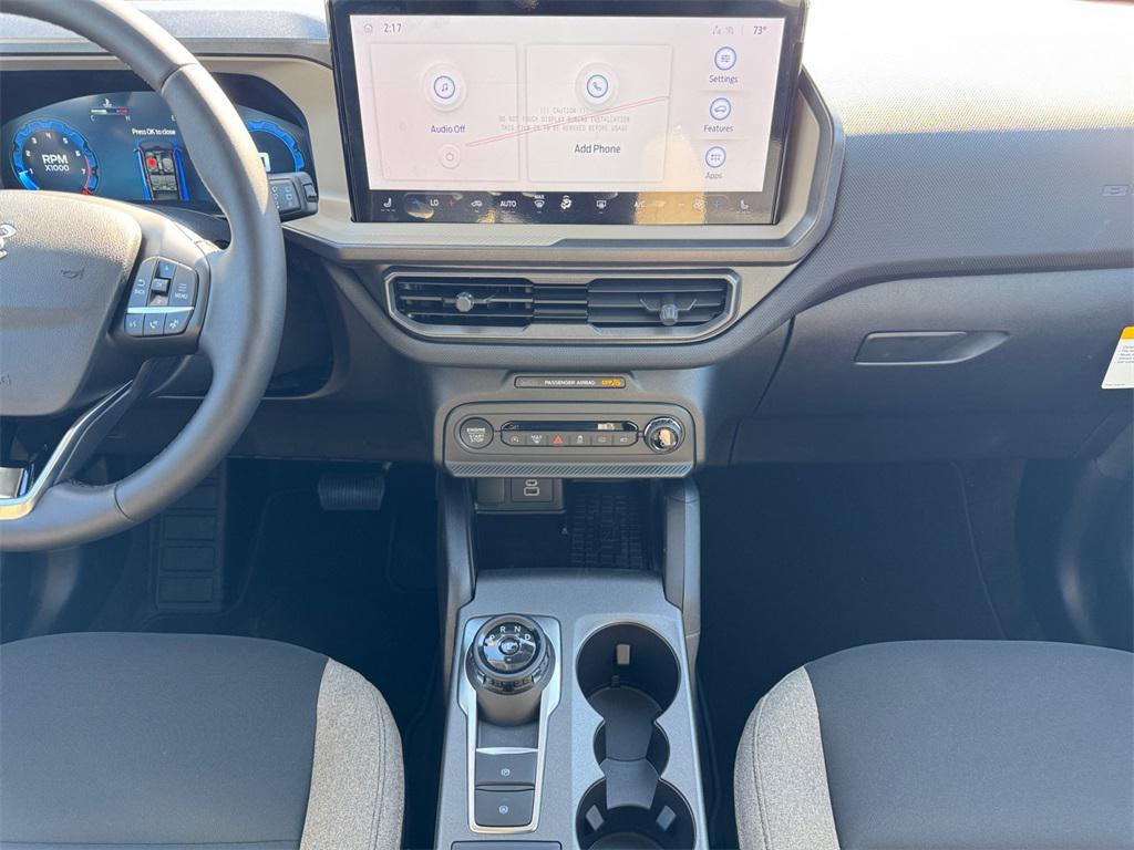 new 2025 Ford Bronco Sport car, priced at $34,433