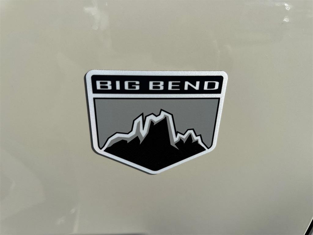 new 2025 Ford Bronco Sport car, priced at $34,433