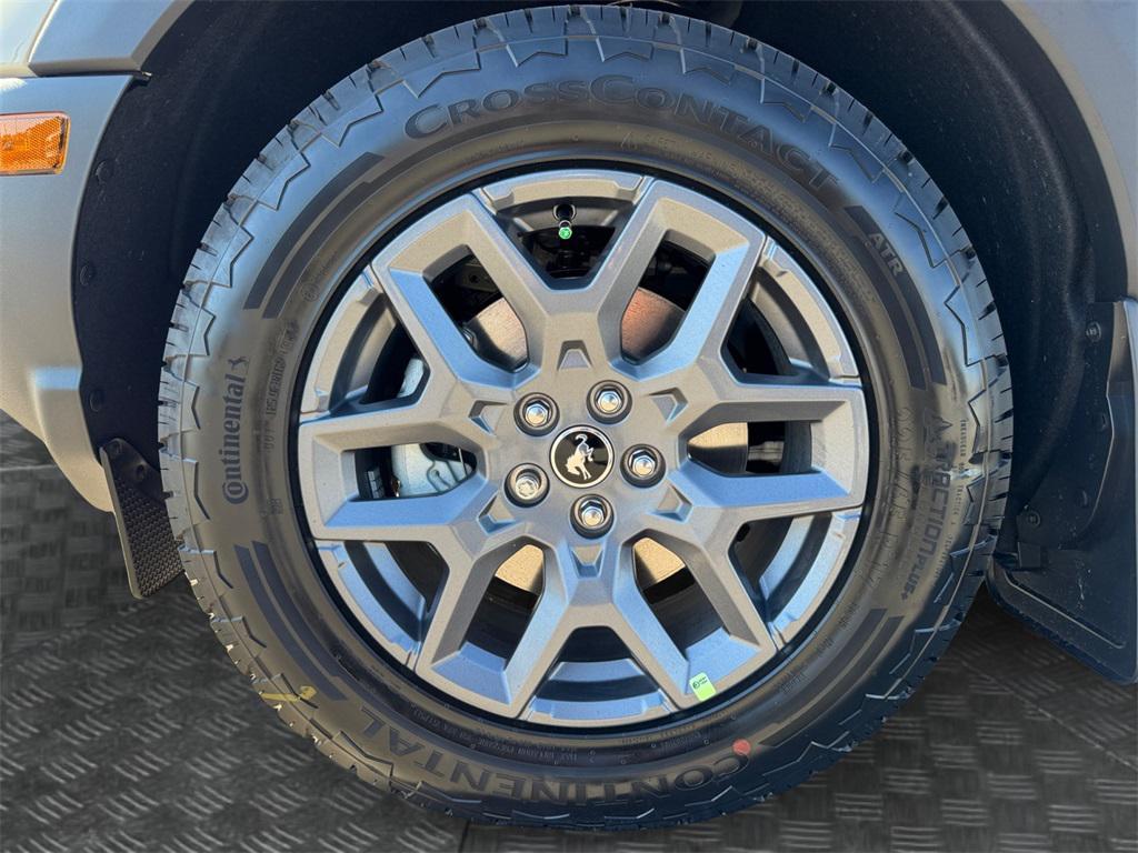 new 2025 Ford Bronco Sport car, priced at $34,433