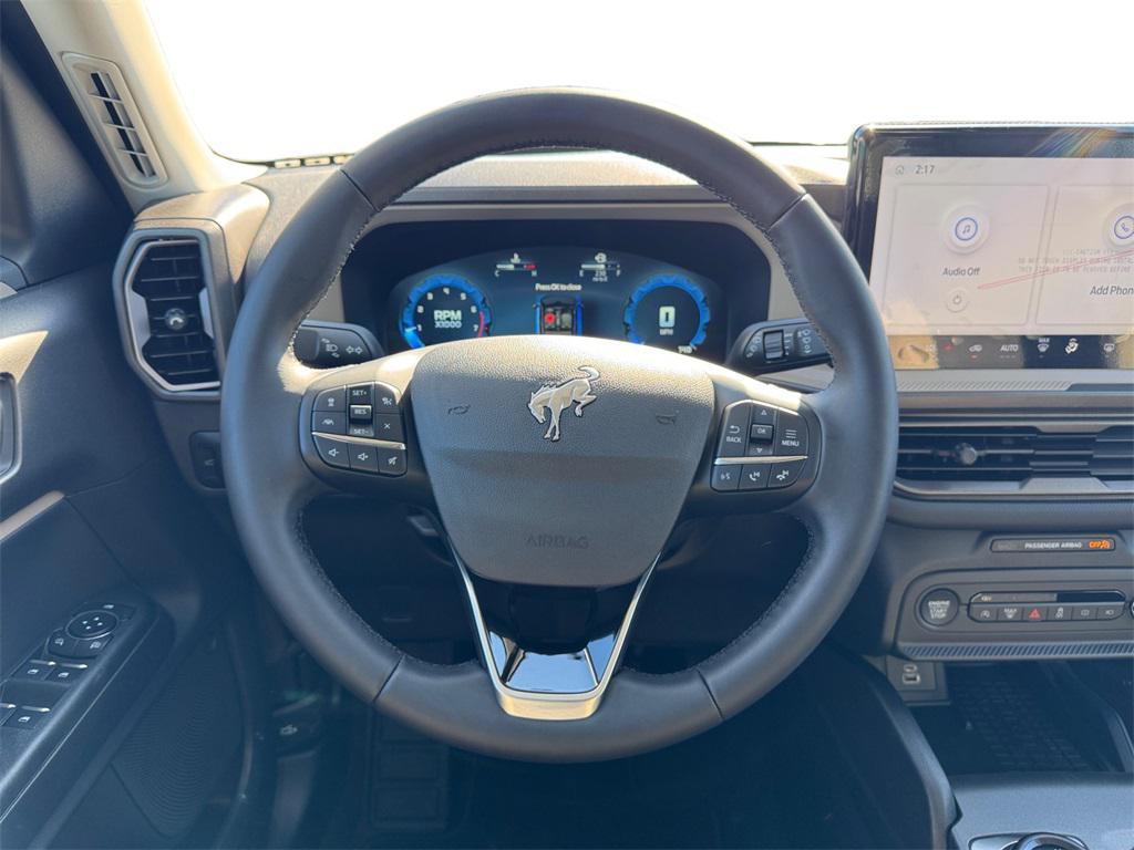 new 2025 Ford Bronco Sport car, priced at $34,433