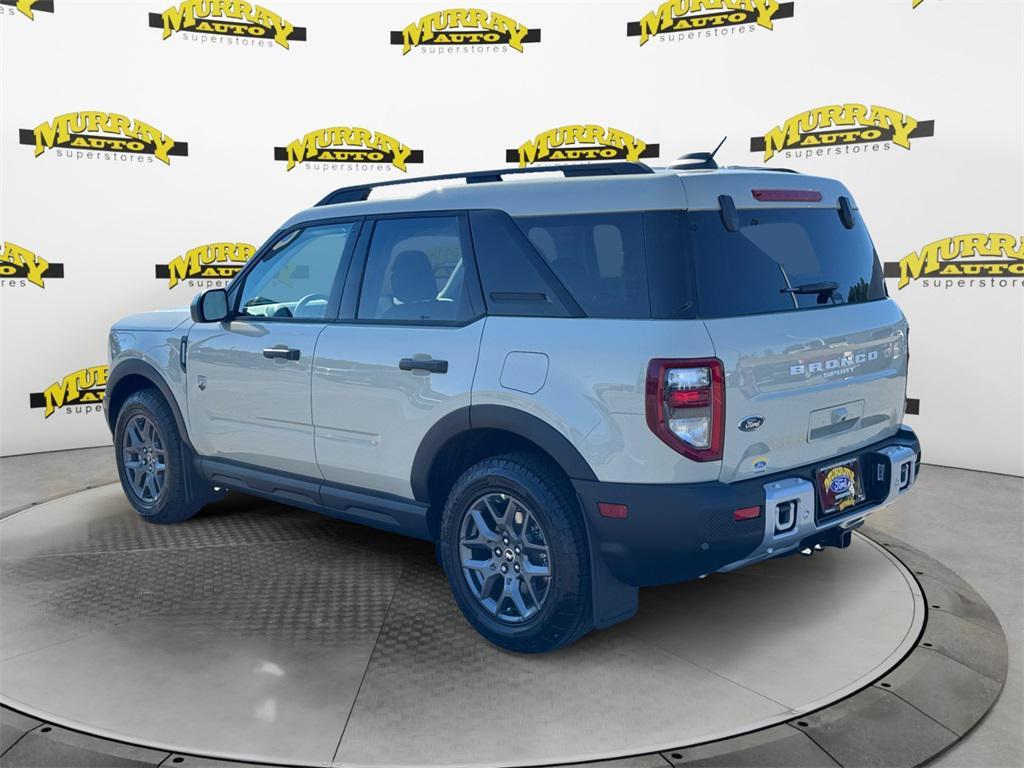 new 2025 Ford Bronco Sport car, priced at $34,433