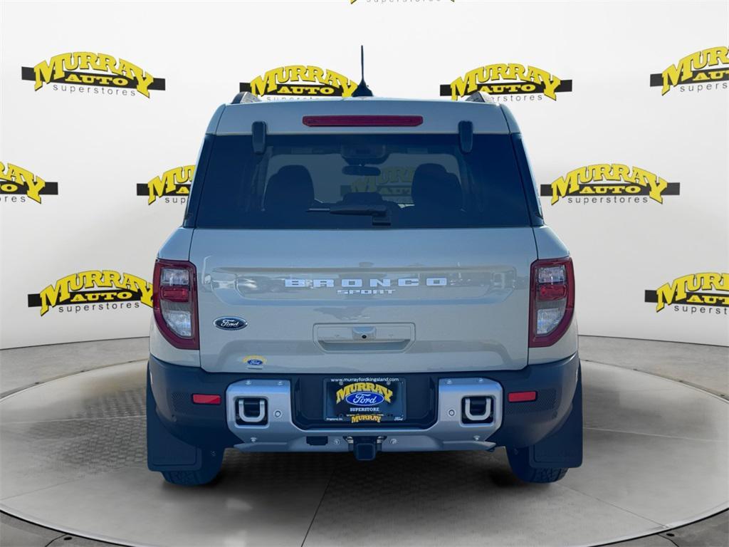 new 2025 Ford Bronco Sport car, priced at $34,433