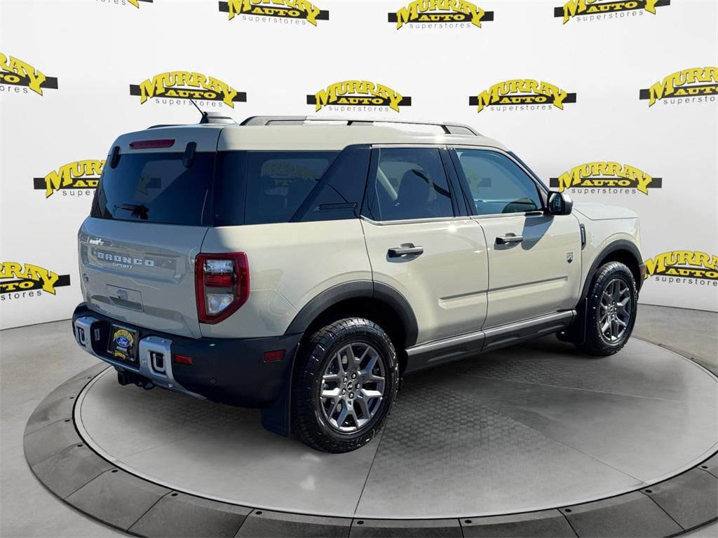new 2025 Ford Bronco Sport car, priced at $34,433