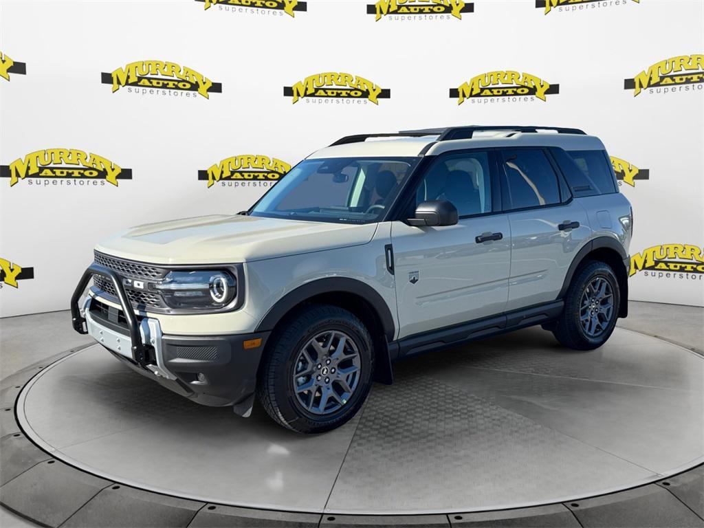 new 2025 Ford Bronco Sport car, priced at $34,433
