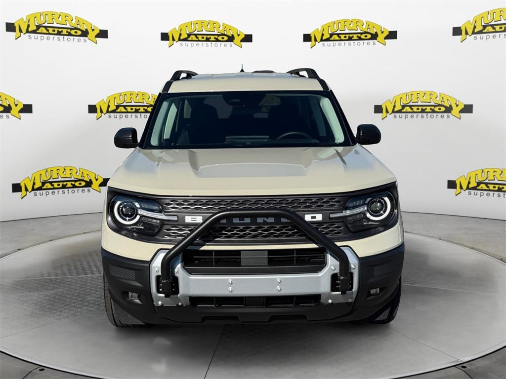 new 2025 Ford Bronco Sport car, priced at $34,433
