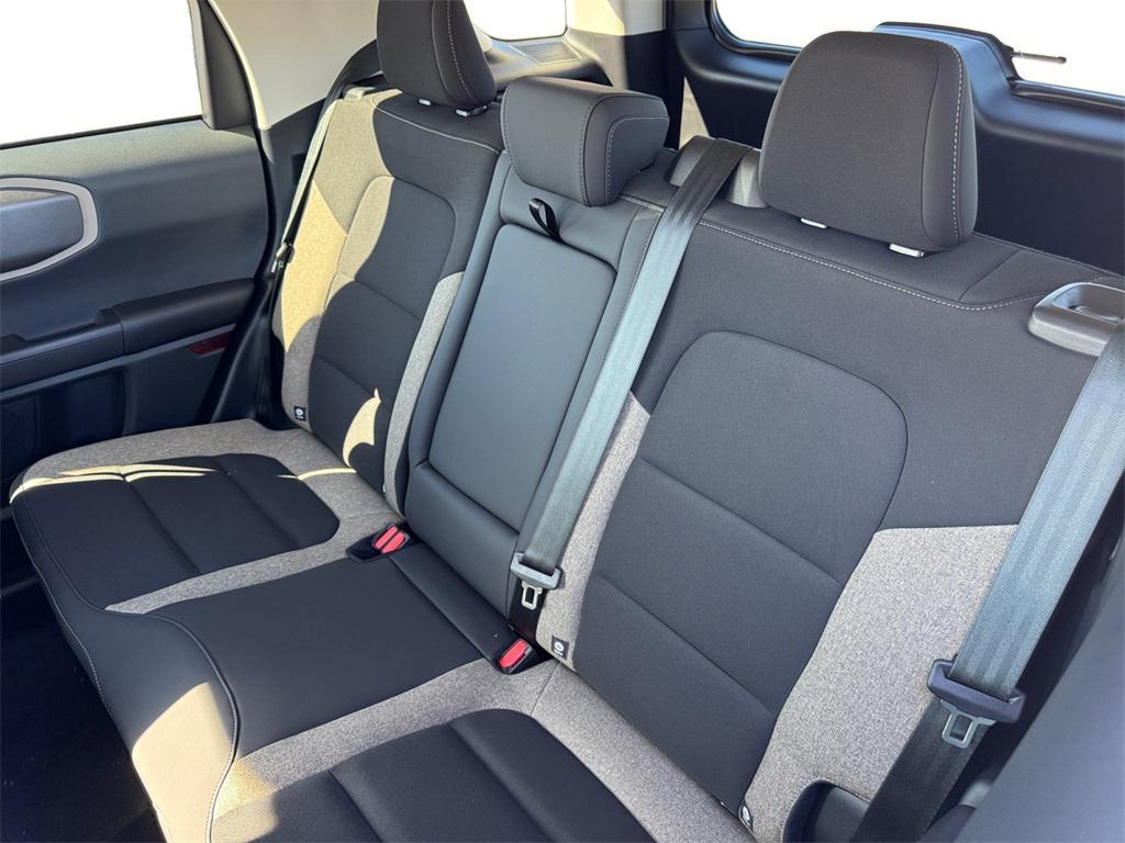 new 2025 Ford Bronco Sport car, priced at $34,433