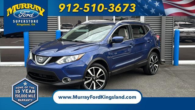 used 2018 Nissan Rogue Sport car, priced at $14,999