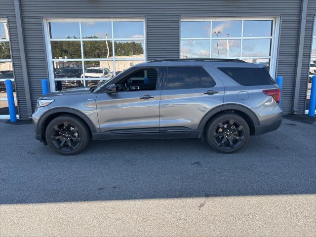 used 2022 Ford Explorer car, priced at $32,999