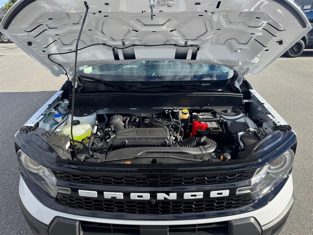 new 2025 Ford Bronco Sport car, priced at $36,448