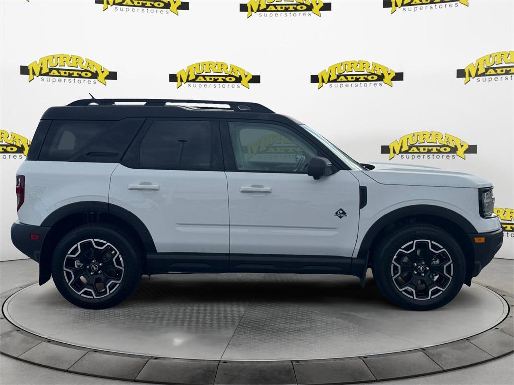 new 2025 Ford Bronco Sport car, priced at $36,448