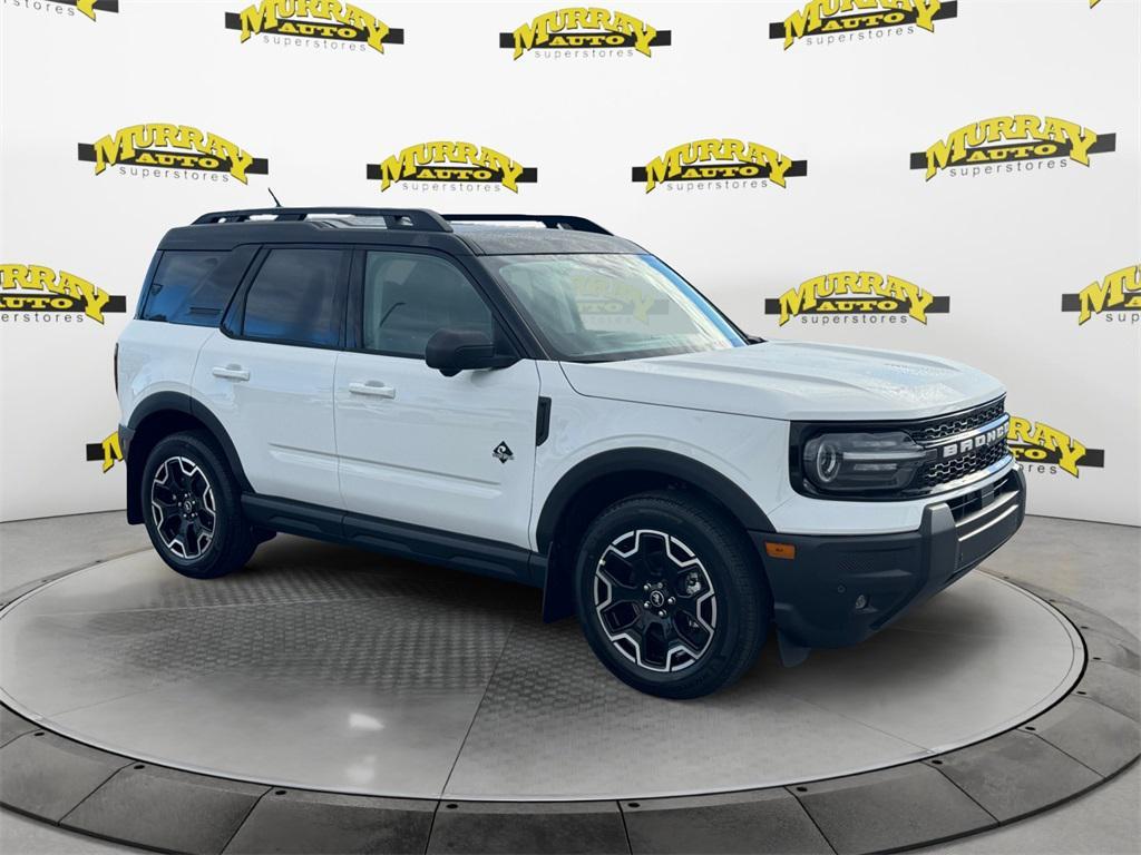 new 2025 Ford Bronco Sport car, priced at $36,448