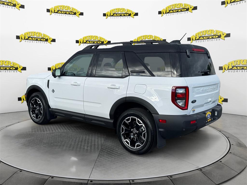 new 2025 Ford Bronco Sport car, priced at $36,448