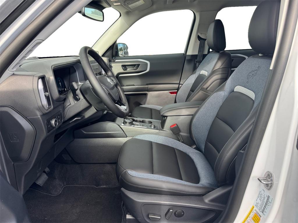 new 2025 Ford Bronco Sport car, priced at $36,448