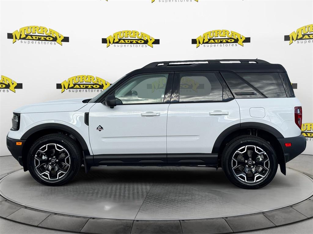 new 2025 Ford Bronco Sport car, priced at $36,448