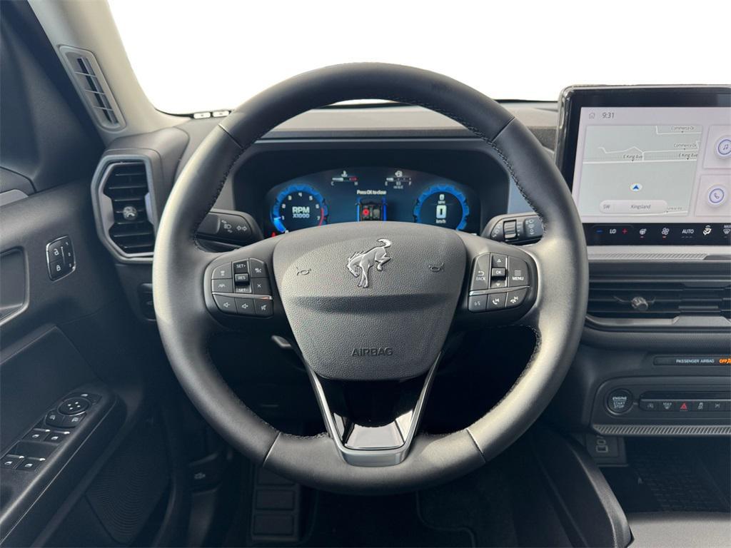 new 2025 Ford Bronco Sport car, priced at $36,448