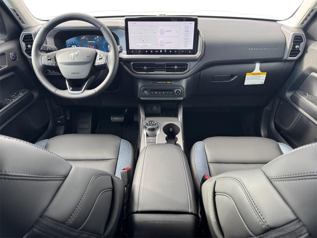 new 2025 Ford Bronco Sport car, priced at $36,448