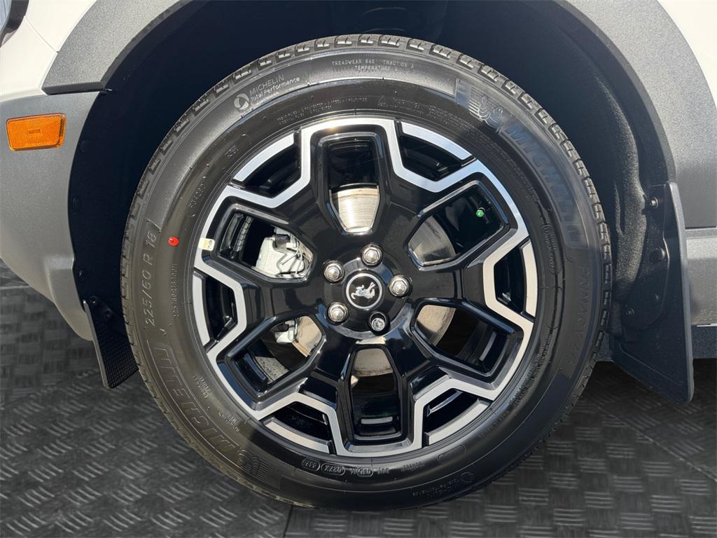 new 2025 Ford Bronco Sport car, priced at $36,448