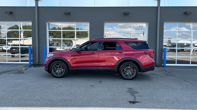 new 2025 Ford Explorer car, priced at $56,295