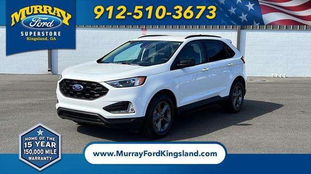 new 2024 Ford Edge car, priced at $35,499