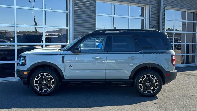 new 2024 Ford Bronco Sport car, priced at $31,495