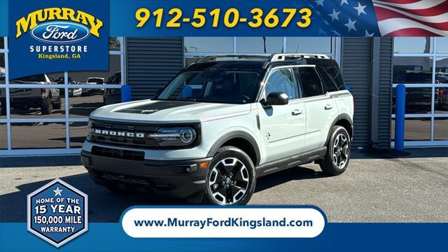 new 2024 Ford Bronco Sport car, priced at $31,495