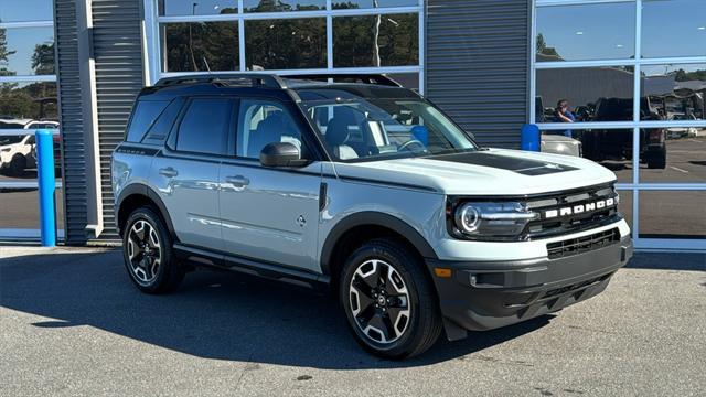 new 2024 Ford Bronco Sport car, priced at $31,495