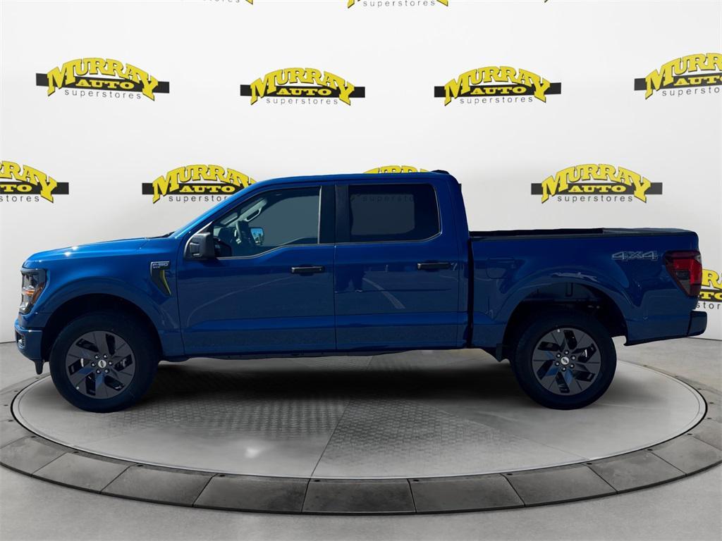 new 2025 Ford F-150 car, priced at $52,170