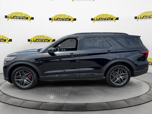 new 2025 Ford Explorer car, priced at $58,850
