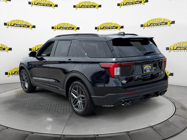 new 2025 Ford Explorer car, priced at $58,850