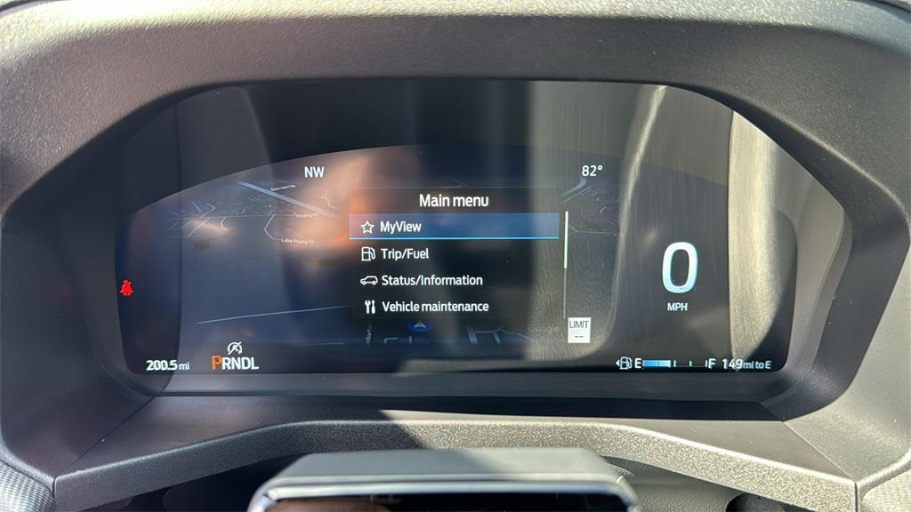 new 2025 Ford Explorer car, priced at $45,050