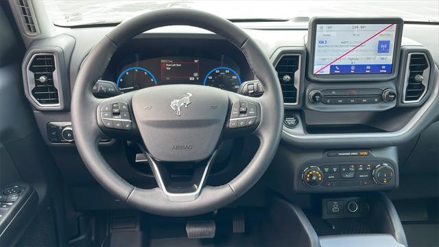 new 2024 Ford Bronco Sport car, priced at $30,421