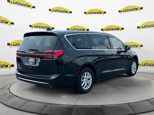 used 2023 Chrysler Pacifica car, priced at $23,999