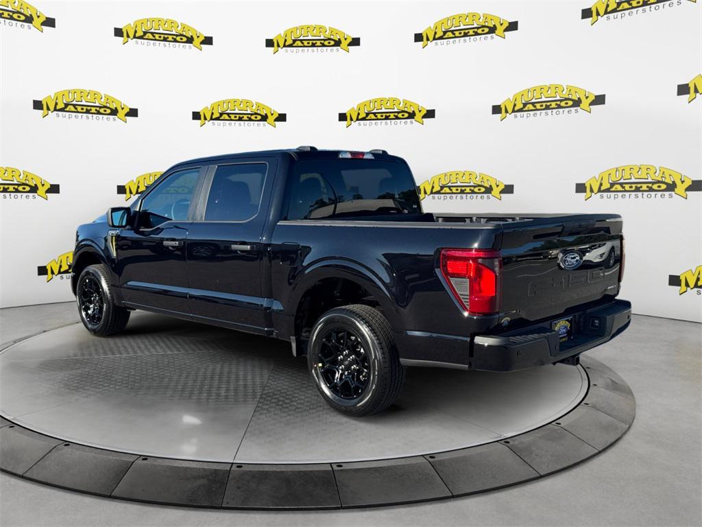 new 2025 Ford F-150 car, priced at $46,570
