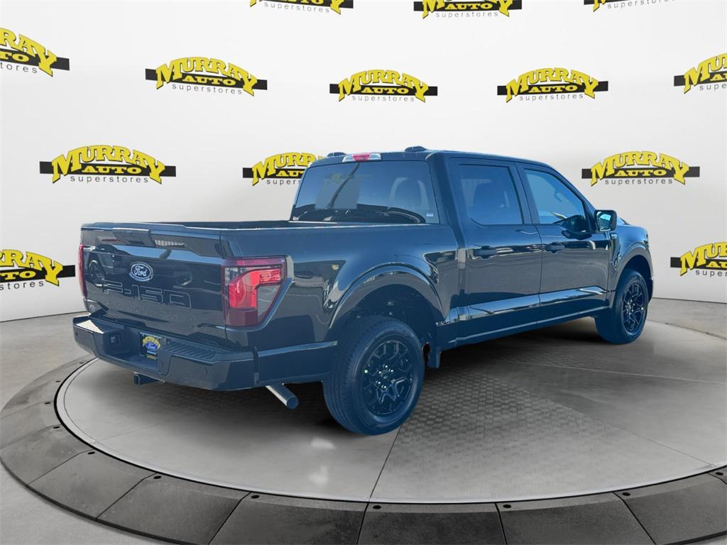 new 2025 Ford F-150 car, priced at $46,570