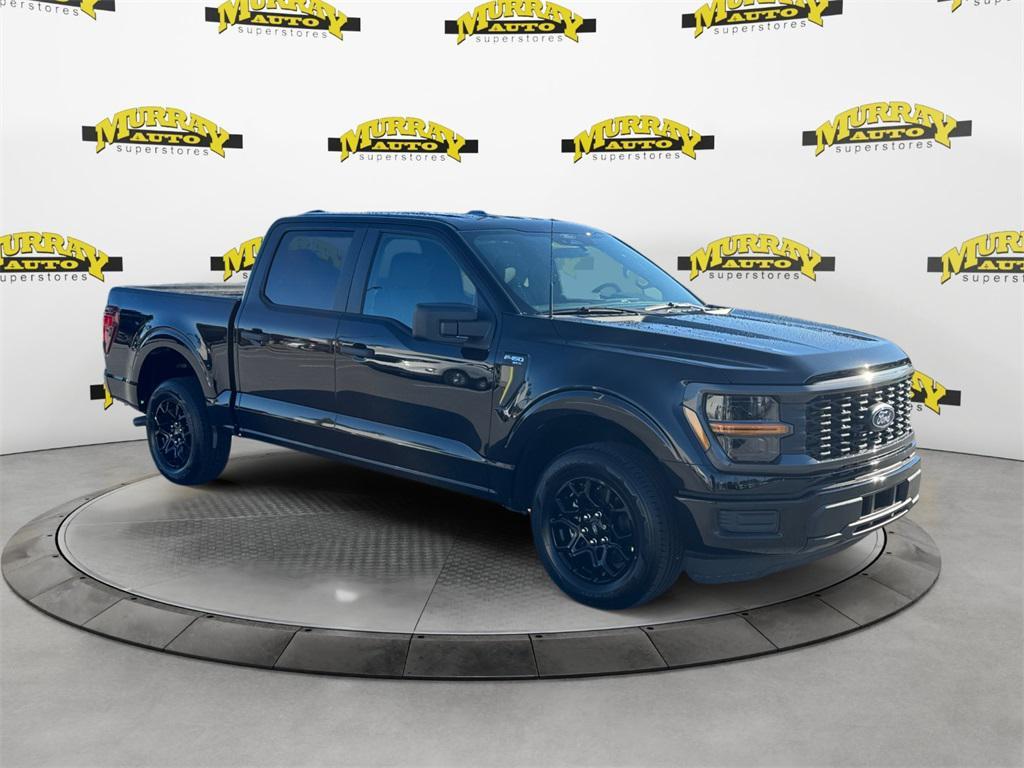 new 2025 Ford F-150 car, priced at $46,570