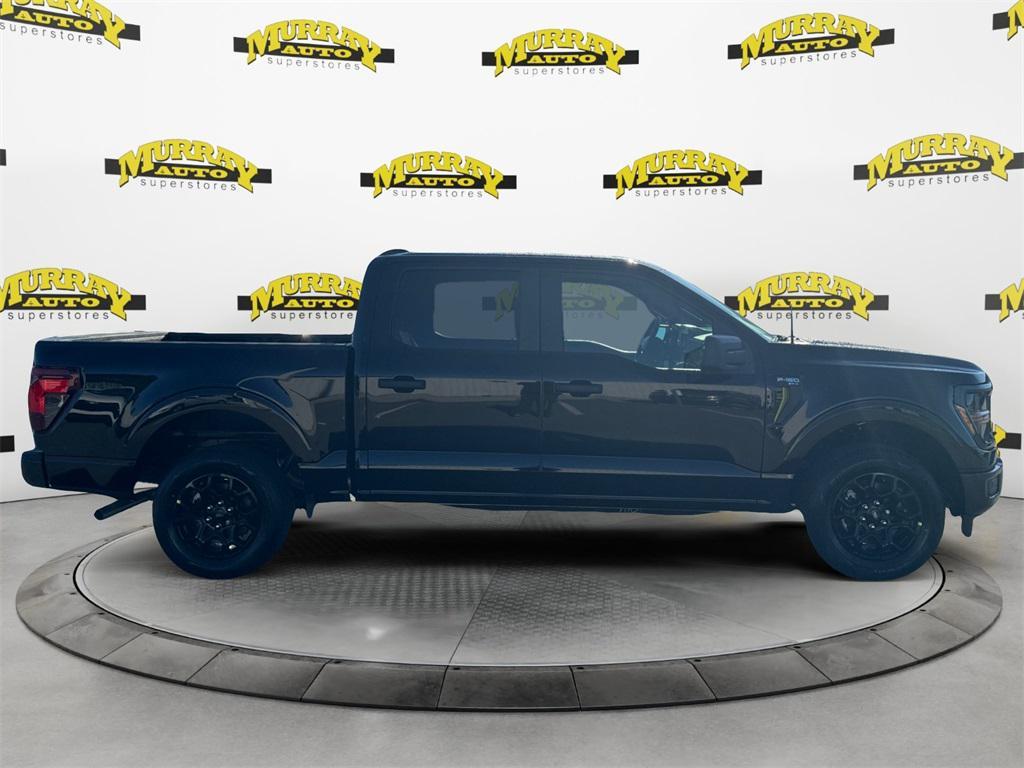 new 2025 Ford F-150 car, priced at $46,570