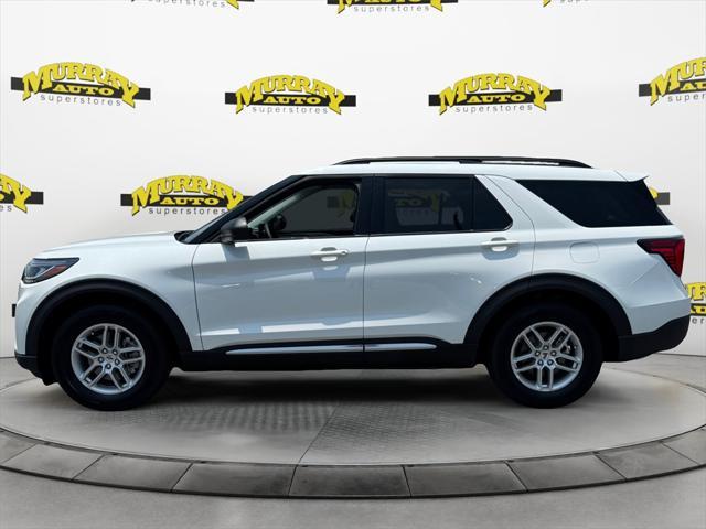 new 2025 Ford Explorer car, priced at $43,159