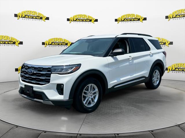 new 2025 Ford Explorer car, priced at $43,159