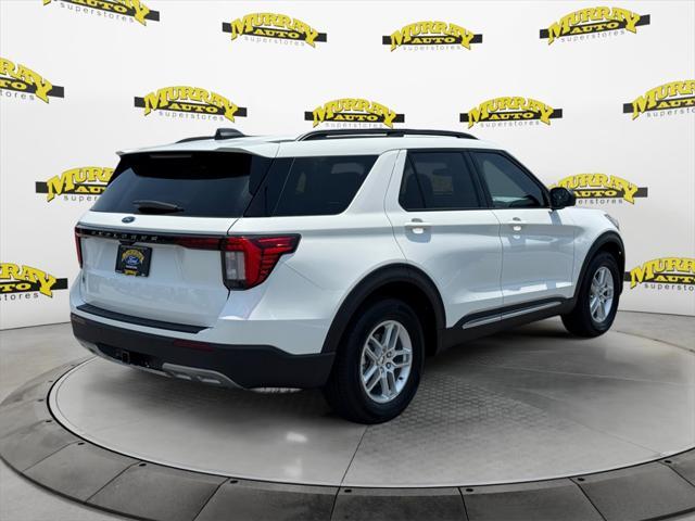 new 2025 Ford Explorer car, priced at $43,159